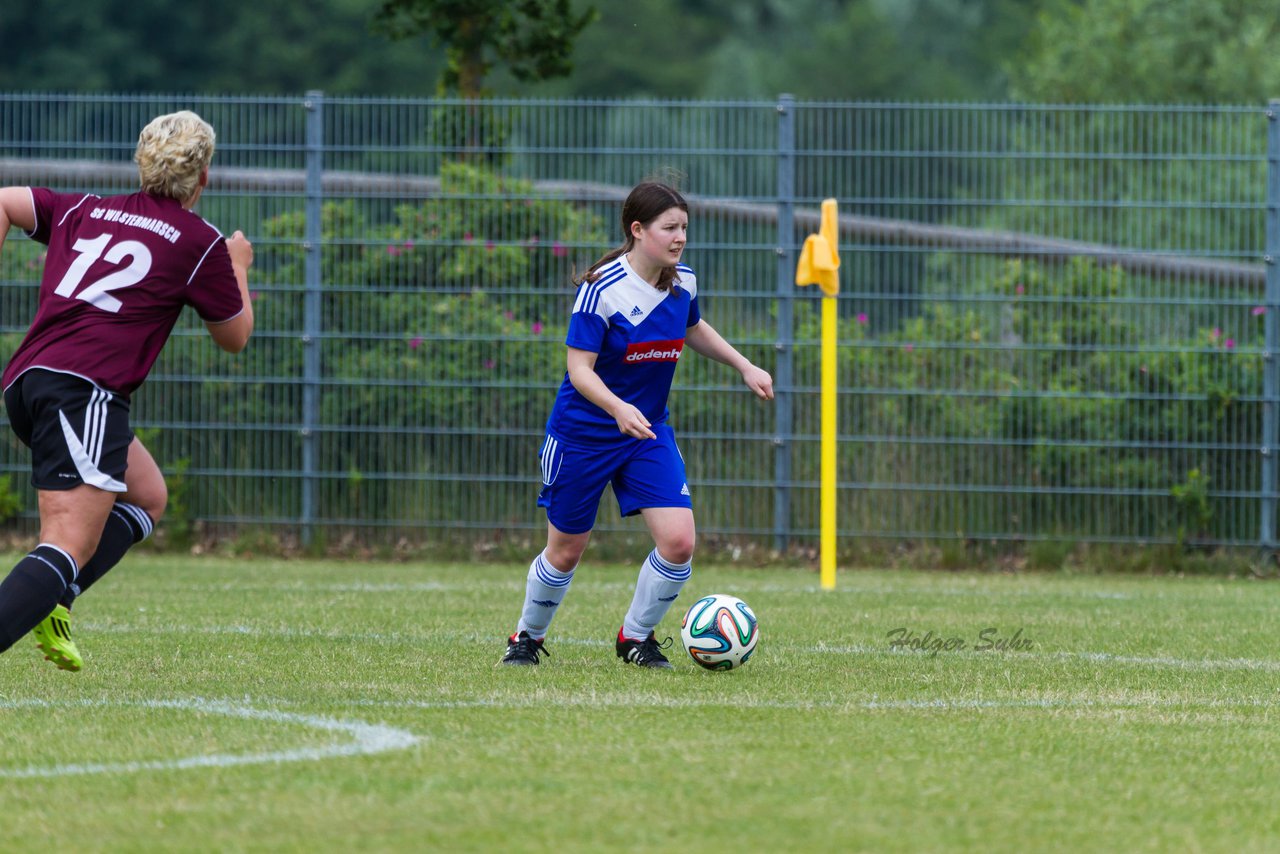 Bild 380 - Frauen FSC Kaltenkirchen : SG Wilstermarsch : Ergebnis: 1:1